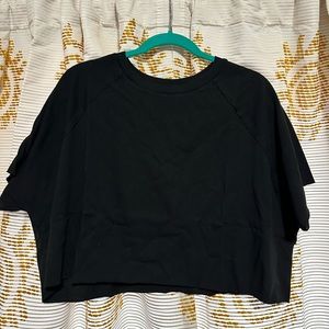 Black Forever 21 Crop Top